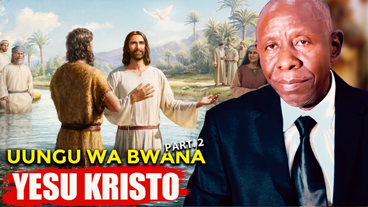 UUNGU WA BWANA YESU KRISTO | PART 02 | Semina ya Neno la Mungu na Mwl. Enock Tuza