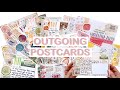 Outgoing Postcards | 2 Years in the making! | WithLoveTjascha