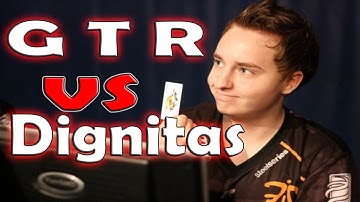 CS:GO de_inferno POV GeT_RiGhT (36/18) vs Team Dignitas @ Copenhagen Games 2014