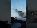 Race start collision 🫣