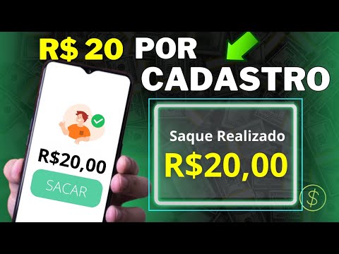 ✅Ganhe R$20 Grátis! Conheça a Nova Plataforma que Paga no Cadastro (Ganhe Dinheiro)