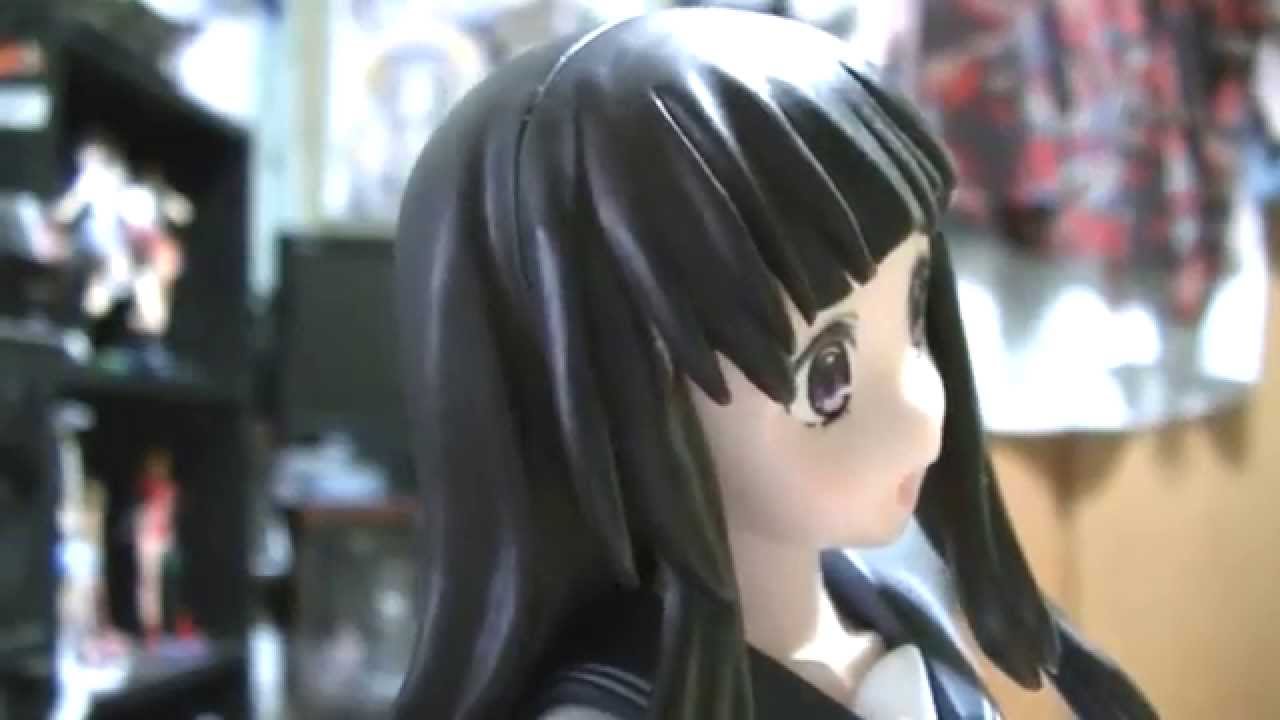 えるたそ】氷菓 千反田えるフィギュア制服ver. - YouTube