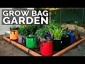 Start a Grow Bag Garden and Water It EASILY