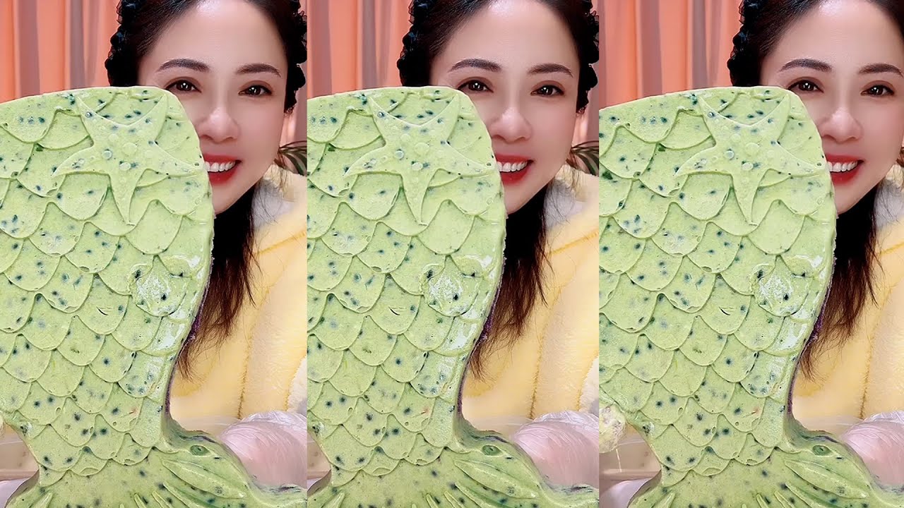 Ajing / ASMR MUKBANG ICE EATING SOUNDS FROM THE FROZEN WATER