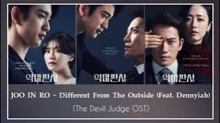 (Bgm) The Devil Judge OST || JOO IN RO – Different From The Outside (Feat. Dennyiah) (Lyrics CC)