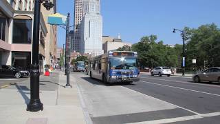 CT Transit: Canton bound D40LF Suburban 768 Rt.901 at Asylum St/Union Pl