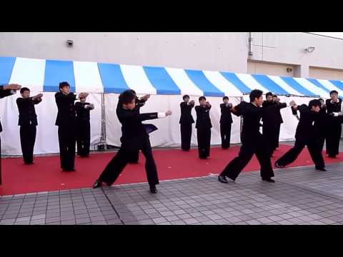 川越高校応援団アトレ学園祭2016 11 6野球応援メドレー