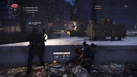 Division 2 walking animation bug