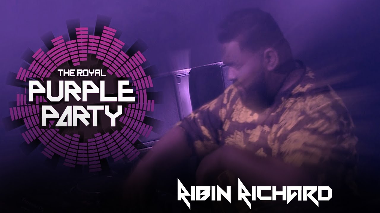 Purple Party DJ Parties | Ribin Richard Live