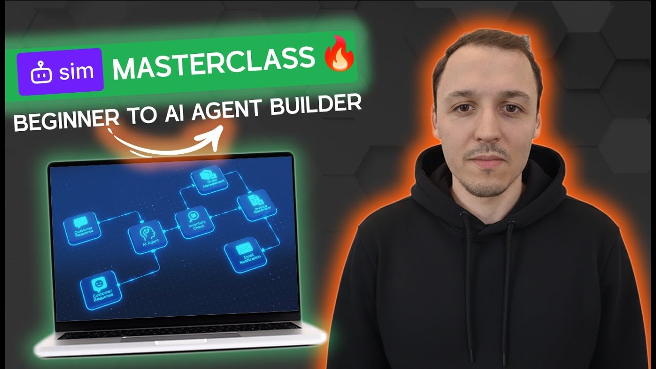 Automation Masterclass 🚀 Build AI Agents with SIM - YouTube