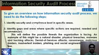 module 3   Information Security Audit Process
