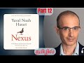 Yuval Noah Harari's Nexus in Tamil| New Gods?  How to control Alien Intelligence Decision making?