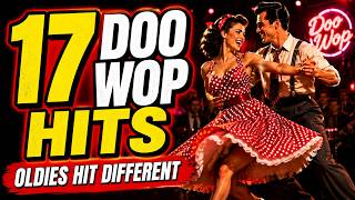 OLDIES HIT DIFFERENT 🎙️ Upbeat Doo Wop Hits of the 50s & 60s | Dance & Jukebox Classics