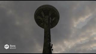 life after people fanmade, Sky view tower