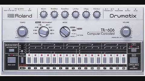 Acid Tv!(Roland TR-606,TB-303)