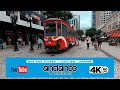Curitiba: Rua das Flores - Walking Tour 4K 60 FPS