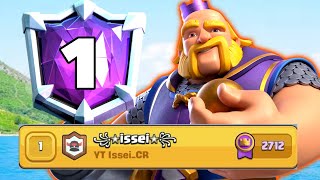 IM TOP1 IN THE WORLD🌎  with Meta Royale Giant deck🥰-Clash Royale