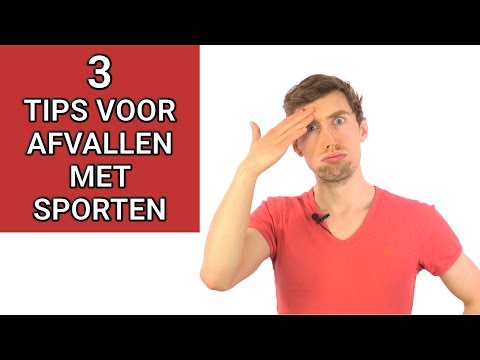 3 Tips voor Afvallen met Sporten (óók voor buik!)