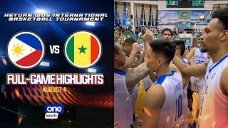 Philippines vs. Senegal highlights | 2023 Heyuan WUS International Basketball - Aug. 4, 2023