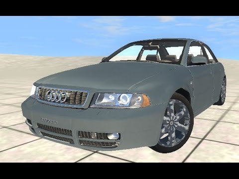 Audi a4 beamng drive