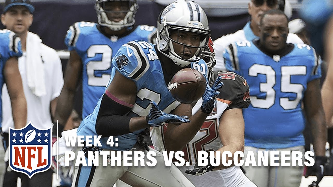 Josh Norman Grabs a Huge Pick Six Off Jameis Winston! | Panthers vs. Buccaneers | NFL