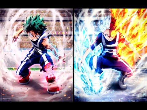 Midoriya vs Todorki AMV - One For The Money
