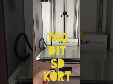 Video: Hvordan Fungerer En 3D-printer?