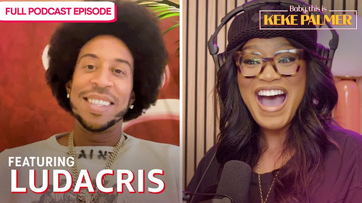 Get into the Christmas Spirit with Ludacris | Baby, This Is Keke Palmer | Podcast