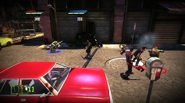 Teenage Mutants Ninja Turtles out of the shadows Arcade Mode