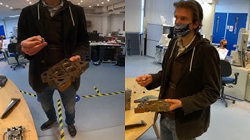 Multi-Scale Lab tour