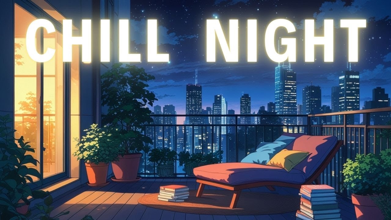 CHILL NIGHT - Chill Lofi Beats Mix [chill lo-fi hip hop beats / Study ...