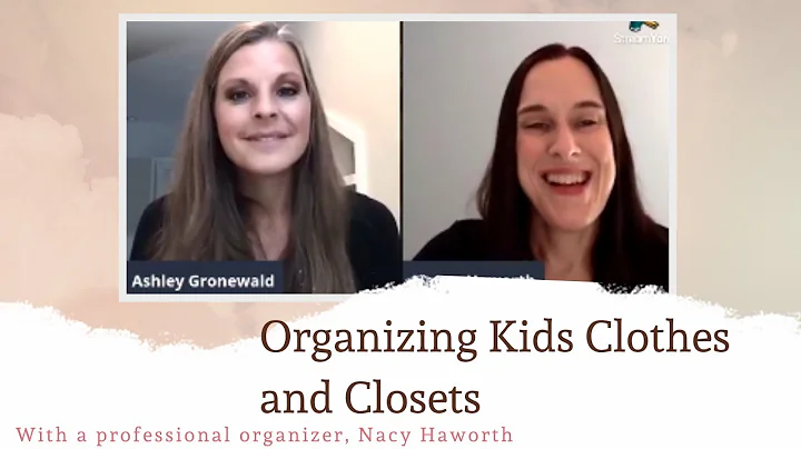 Tips for Organizing Children's Clothes and Closets!
