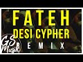 Fateh  desi cypher dholki mix  new punjabi song 2021  gsmusik