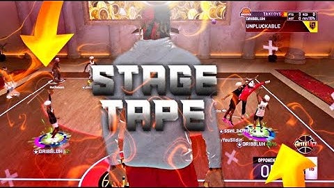 MY LAST DANCE - NBA 2K20 COMP STAGE TAPE