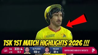Faf Du Plessis Batting 🥵 CSK vs Seattle Orcas Highlights | Major League Cricket 2025
