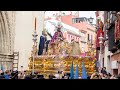 Salida hermandad san esteban  am virgen de los reyes  semana santa sevilla 2024