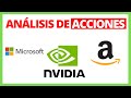 Análisis Técnico de acciones: Nvidia Amazon y Microsoft | Diciembre 2025