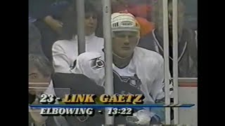 Canucks - Sharks rough stuff 10/5/91