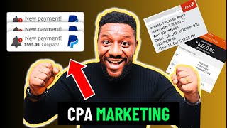 CPA Marketing For Beginners Online  Make $6.04 Earnings Per Click
