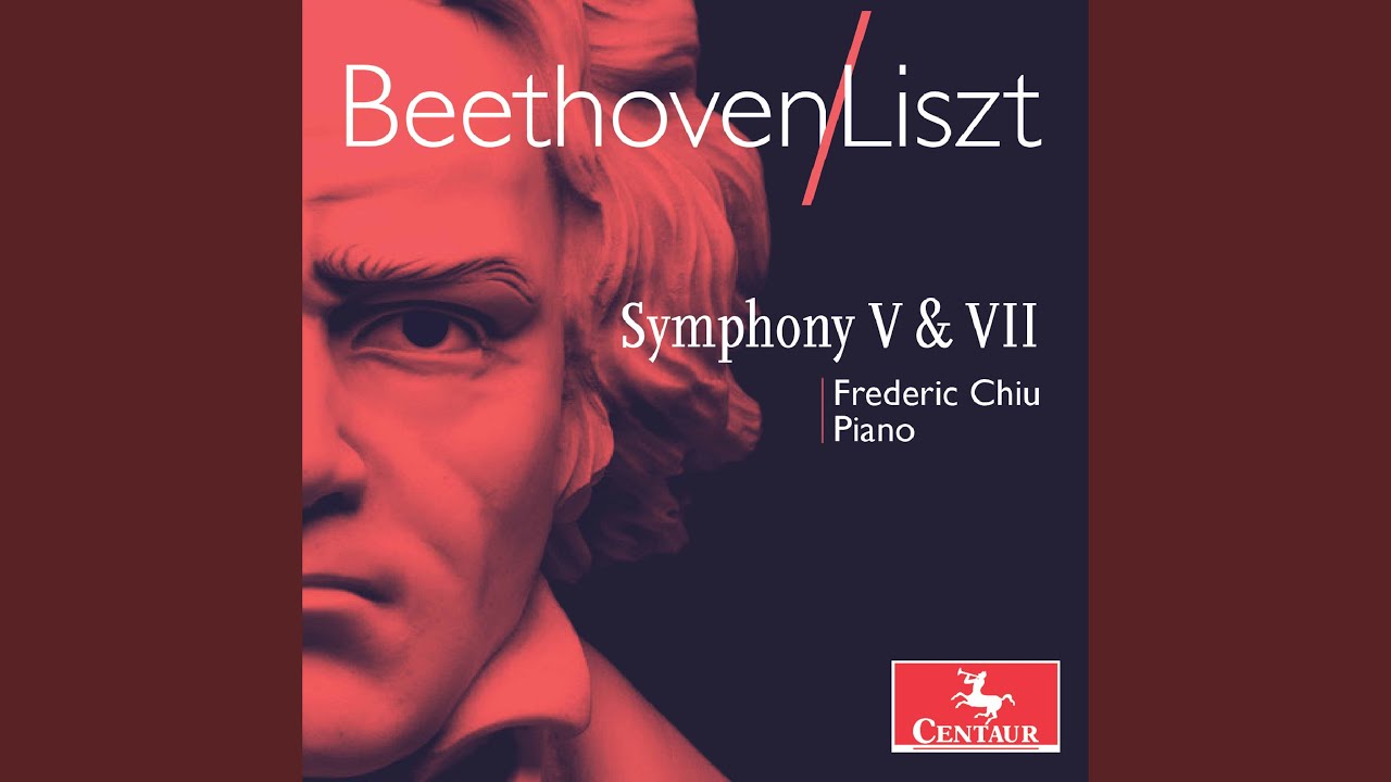 Tonton Symphony No. 5 in C Minor, Op. 67 (Transcr. F. Liszt for Piano) : IV. Allegro di YouTube