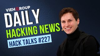 Hack Talks #227 | Latest sql method, Trojanized telegram app, Microsoft bug, Github code scanner