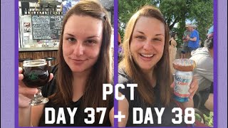 Day 37 & Day 38 - Sara Hikes the Pacific Crest Trail 2018 | Double Zero Days in Tehachapi