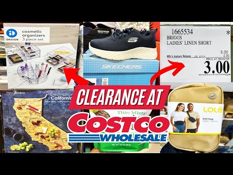 🔥COSTCO NEW CLEARANCE FINDS FOR MAY 2024:🚨*WOW* NEW PRICE DROPS You DON'T Want to MISS!!