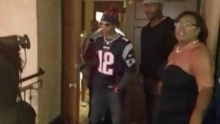 Brook introduces Ron DeVoe and Mike Bivins To Fans NE Hollywood Takeover Wealth