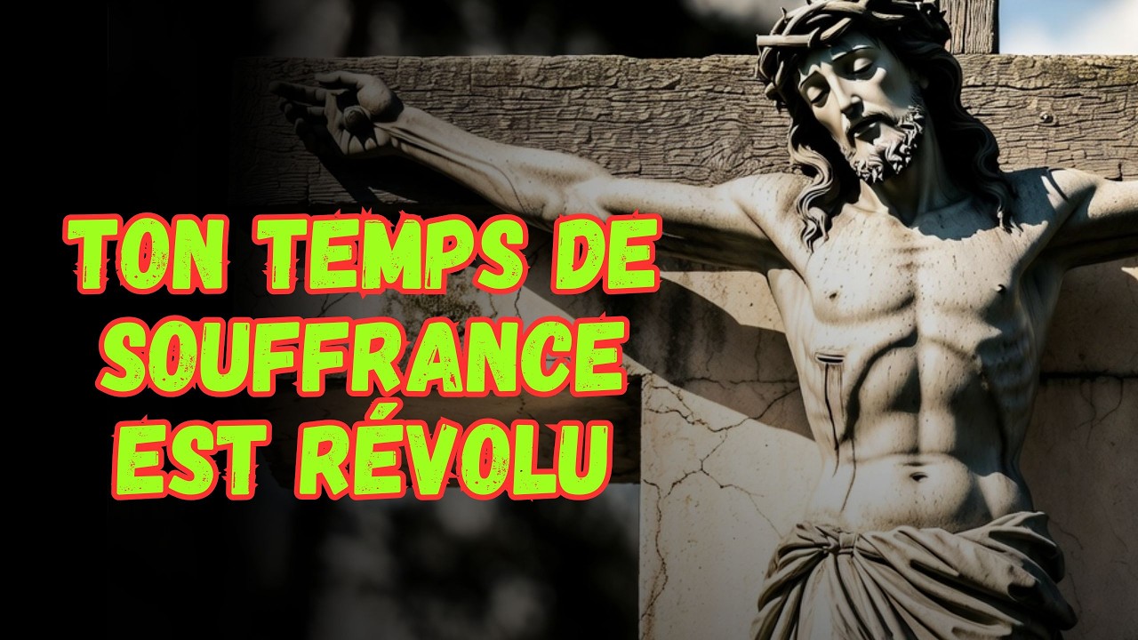 Dieu Te Parle :Ton Temps de Souffrance Est Révolu