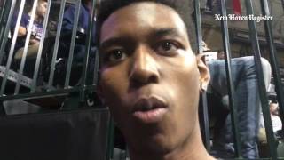 Juwan Durham talks about his positive personality. #UConn
