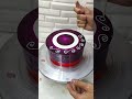 Blueberry Cake New Design #viral #cake #trending #reels #shorts