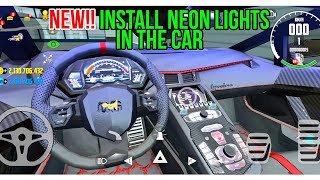 Car Simulator 2 New Update | New!! Install Neon Lights In The Car - Android Gameplay screenshot 2