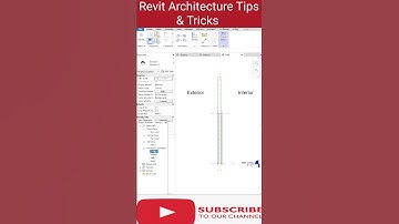 Revit Architecture Tips & Tricks | How To Create Door Family Part 2 #tutorial #family #shorts