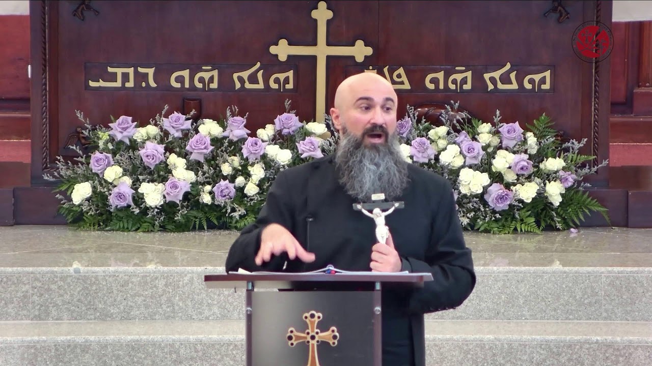 ♱ محاضرة عن الصوم يقدمها : ابونا فواز كاكو 02/16/2026